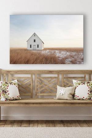 Old farmhouse wall art – rustic Kansas rural fine art photography by Debra Gail Fine Art