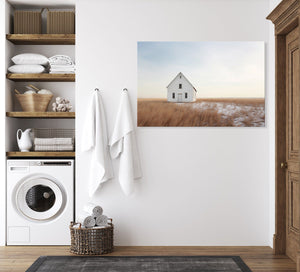 Old farmhouse wall art – rustic Kansas rural fine art photography by Debra Gail Fine Art