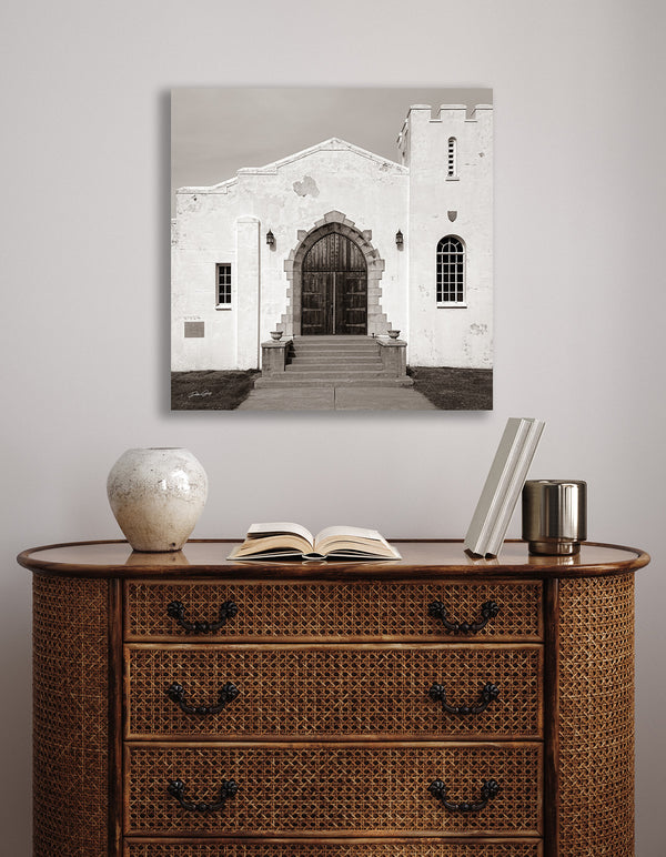 VINTAGE CHURCH ART PRINT - ARCHITECTURE PHOTOGRAPHY