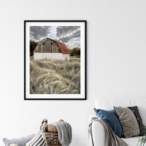 Rustic barn wall art – Kansas prairie fine art photography by Debra Gail Fine Art