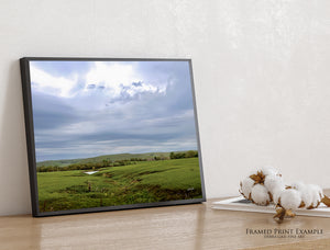 Flint Hills Wall Art Canvas Print | Fresh Kansas Tallgrass Prairie Landscape