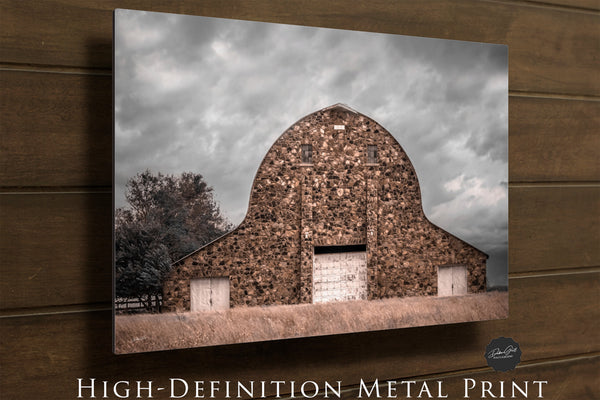 High definition metal print