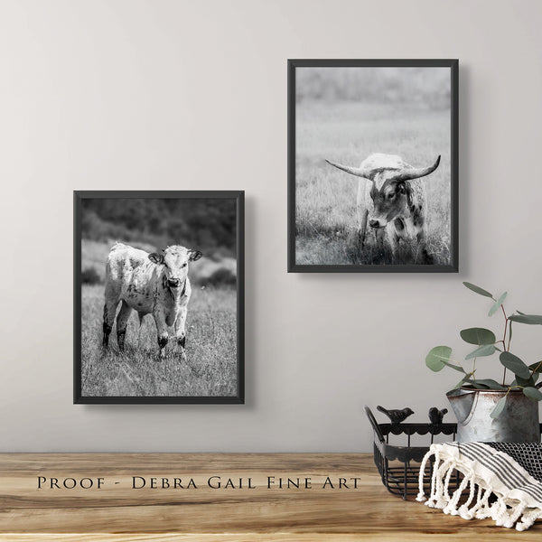 Custom Longhorn Vertical Prints