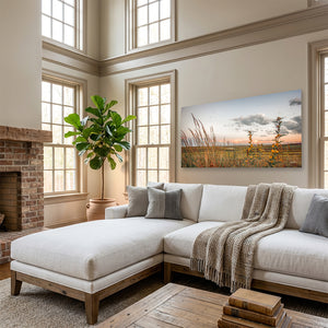 Flint Hills Tallgrass prairie fine art print – rustic wall decor