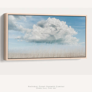 Under a Kansas Sky | Quivira Prairie Landscape Photography