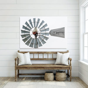 Personalized Windmill Wall Art | Custom Ranch, Farm or Family Name