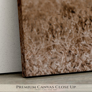 Texas cattle wall art – neutral farmhouse style