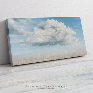 Under a Kansas Sky | Quivira Prairie Landscape Photography
