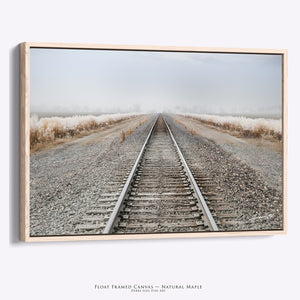 Railroad Tracks Wall Art | Wabaunsee County Kansas