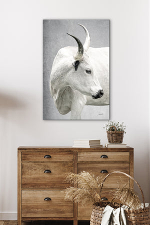 Texas Longhorn wall art – Western ranch photography print by Debra Gail Fine Art