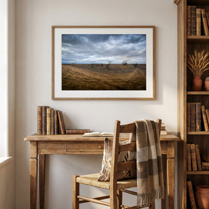 Flint Hills Kansas Farm and ranch wall art – rural road pasture photography print by Debra Gail Fine Art